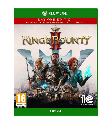 1C ENTERTAIMENT XONE KING S BOUNTY II D1 EDITION